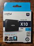 Crucial Dysk SSD X10 Pro 2TB USB-C 3.2 Gen2 2x2