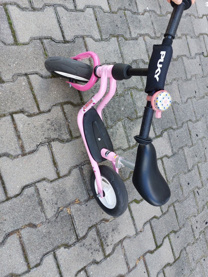 Rowerek biegowy PUKY