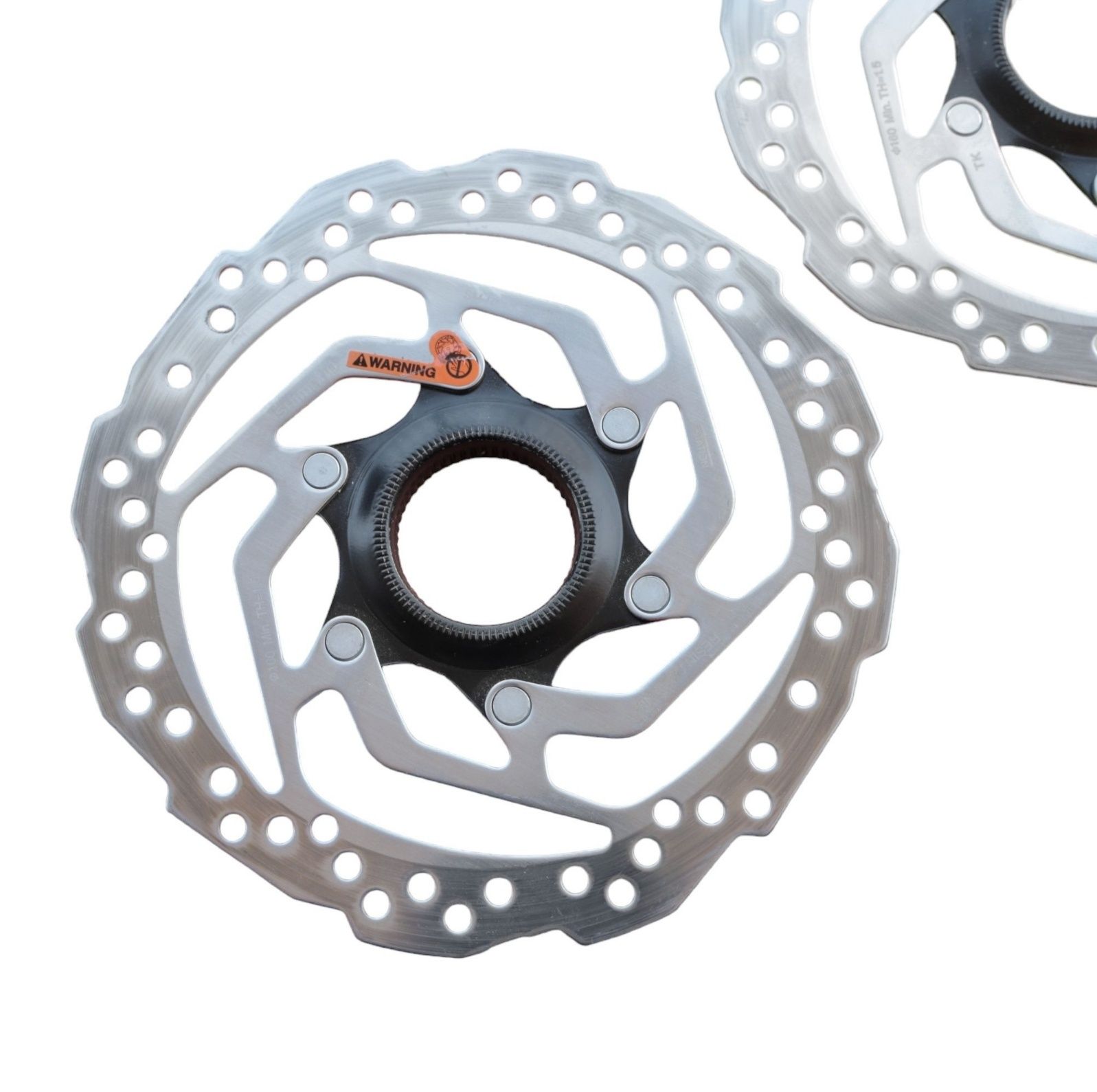 Jak nowe! SHIMANO 160mm Centerkock tarcze hamulcowe 160 mm