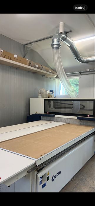 Fronty meblowe, meble do samodzielnego montażu, frezowanie cnc