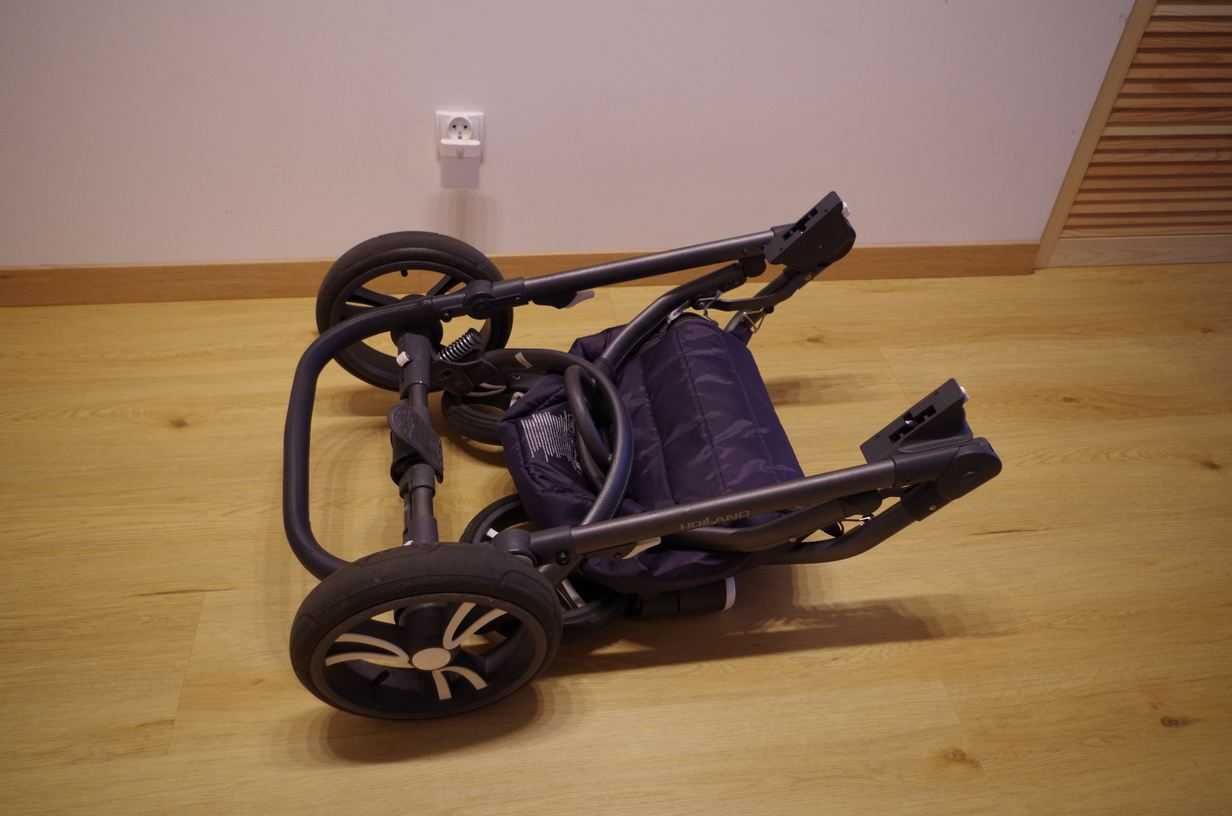 Wózek Bebetto Holland 2w1