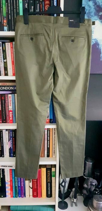 H&M męskie spodnie slim fit M, z metką