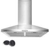 Comfee CHT3.6B 60 cm - Okap kuchenny - Dostawa Gratis