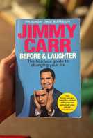 Jimmy Carr . Before & laughter