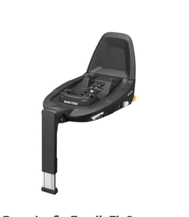 A Base Isofix FamilyFix3 da Maxi-Cosi, 
FamilyFix3