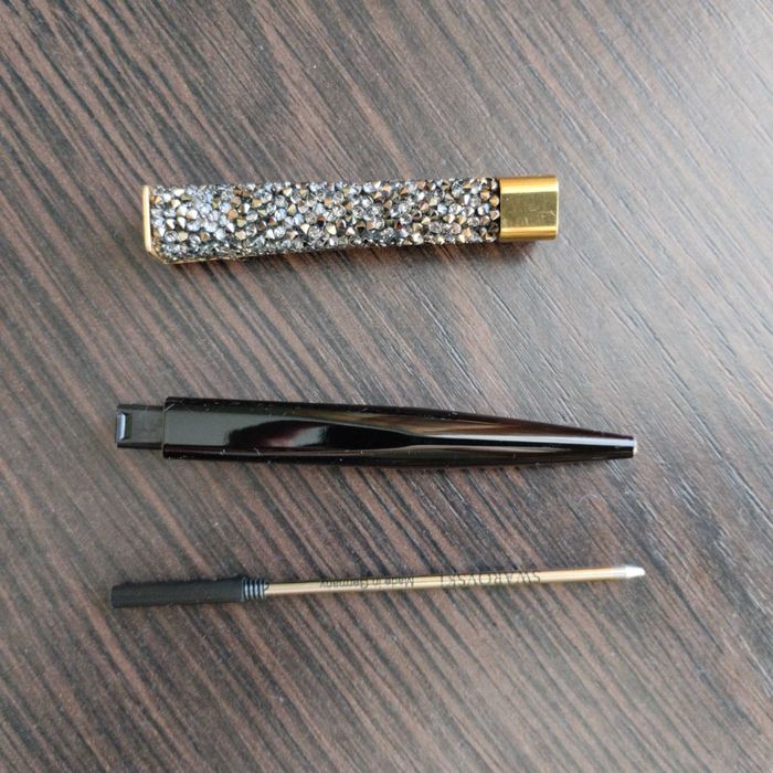Ручка Swarovski Stellar Crystalls Gold Pen с кристаллами Swarovski