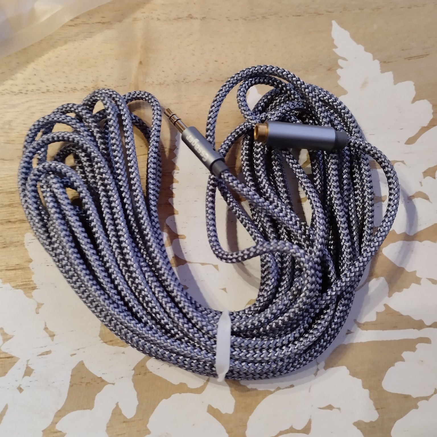Kabel Jack na wejście Jack nowy 5 m