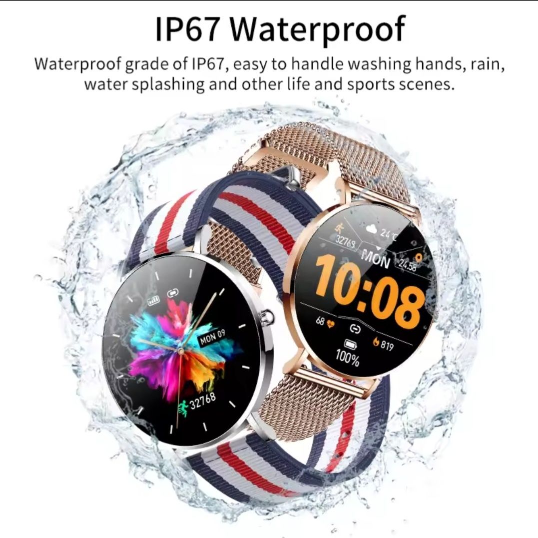 Nowy Ultra Cienki Smartwatch 6,8 mm