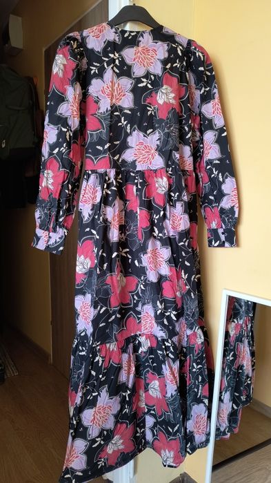 Sukienka maxi Reserved, rozm. 38