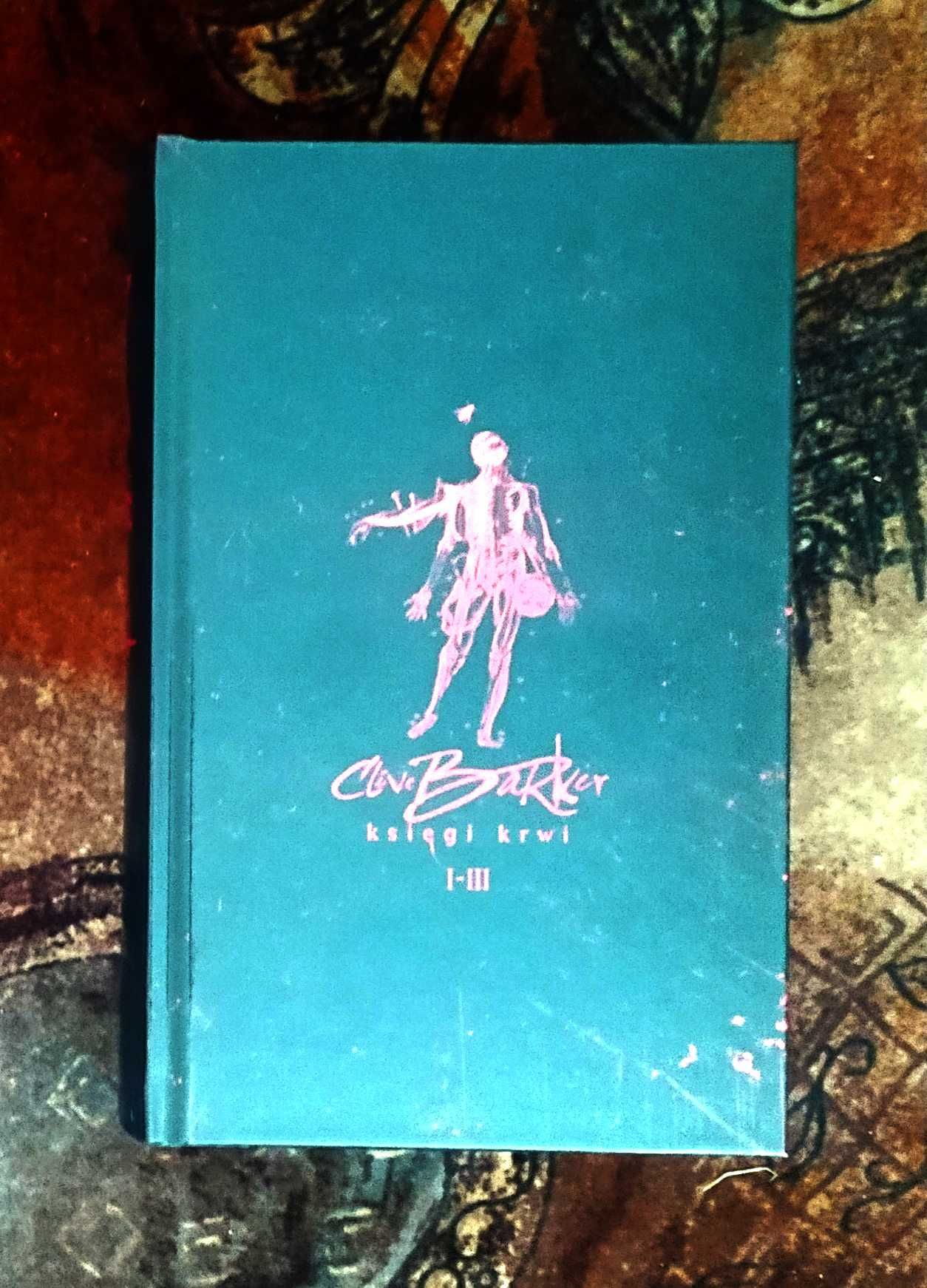 Księgi Krwi I-III - Clive Barker