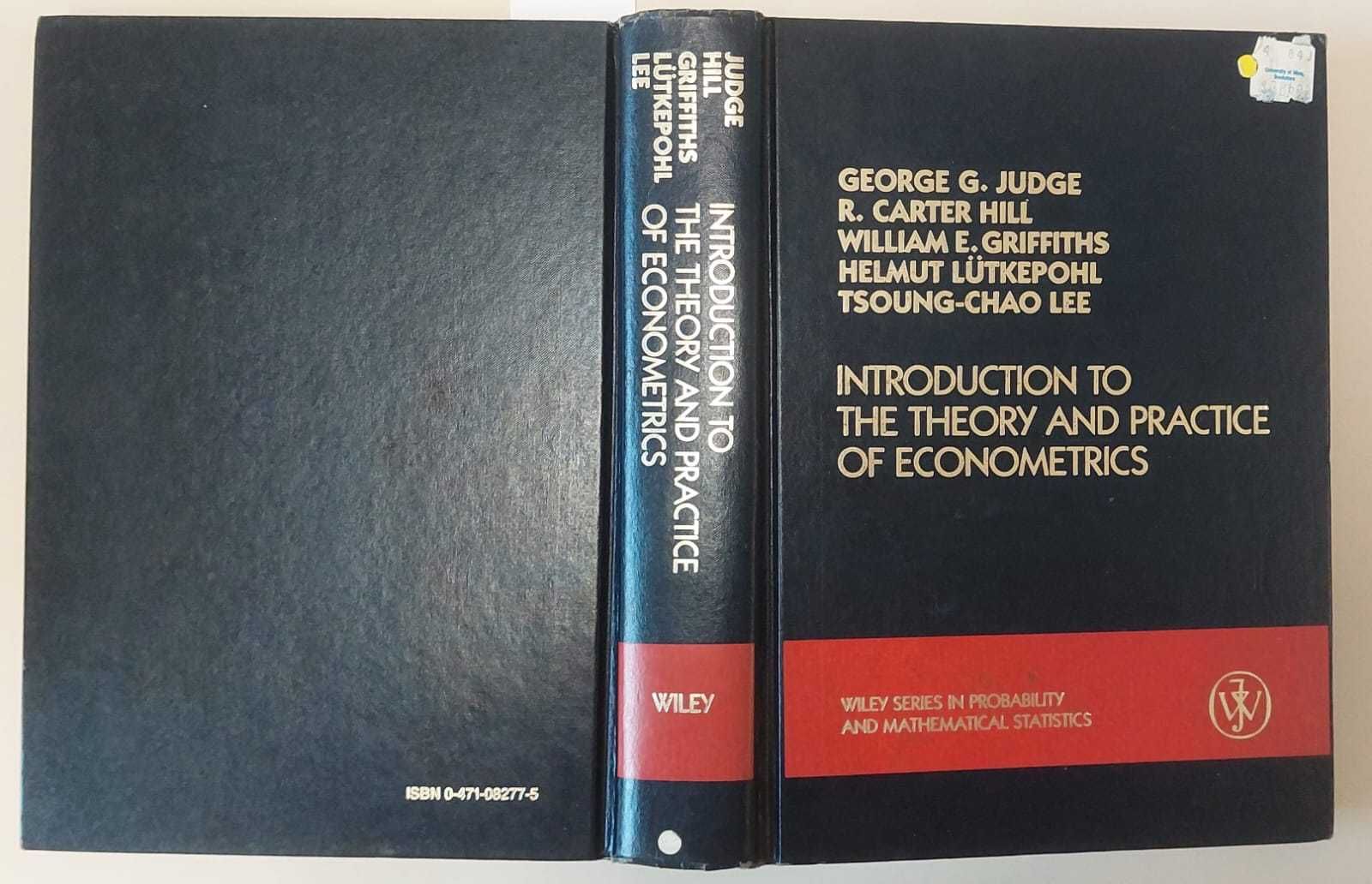 Introduction to The Theory and Practice of Econometrics