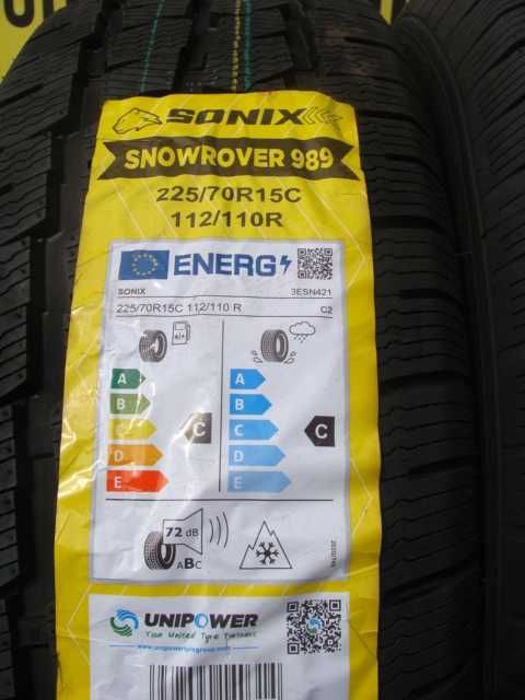 NOWE 225/70 R15C Sonix Snowrover 989