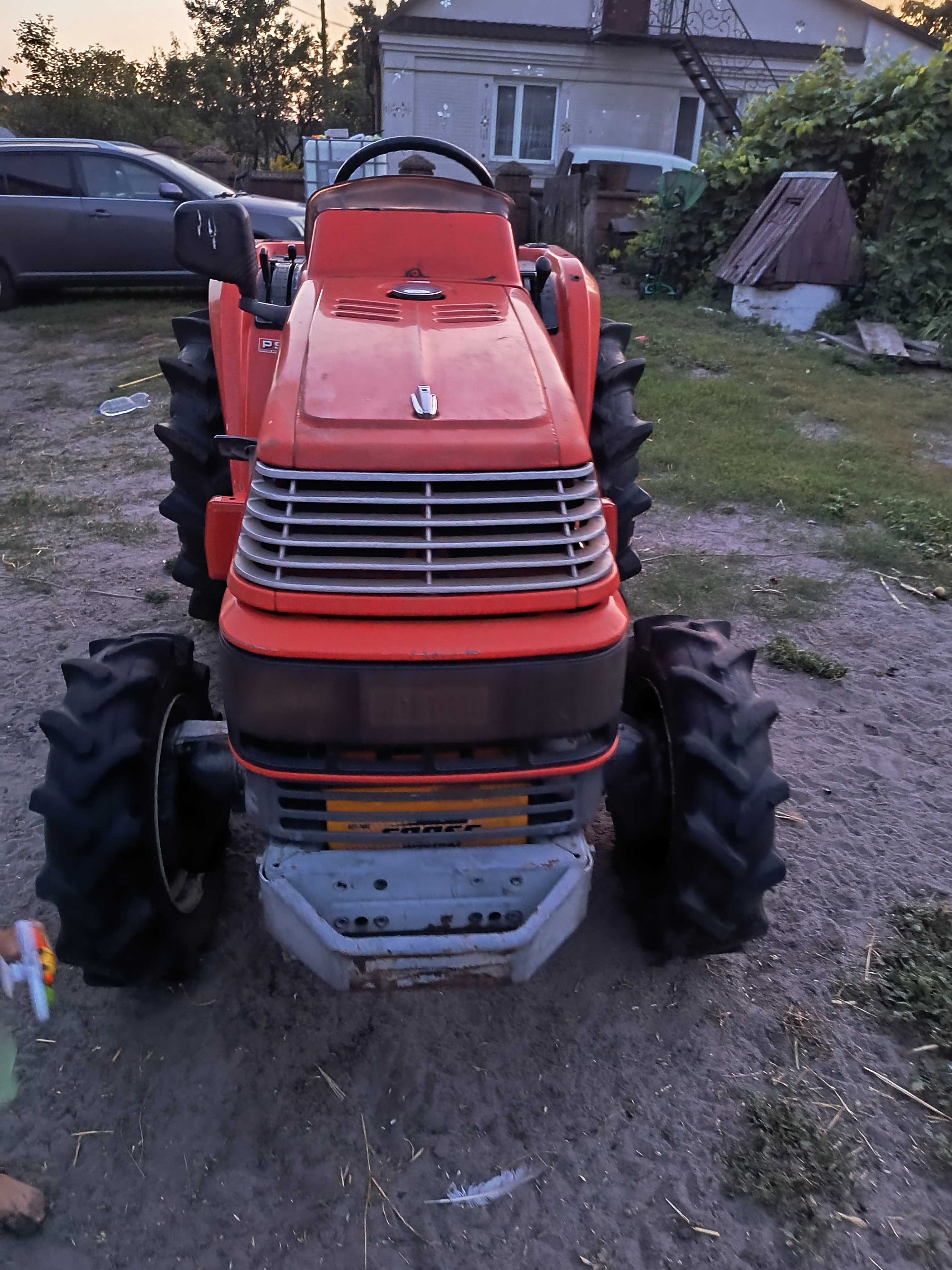 Трактор кубота Kubota22