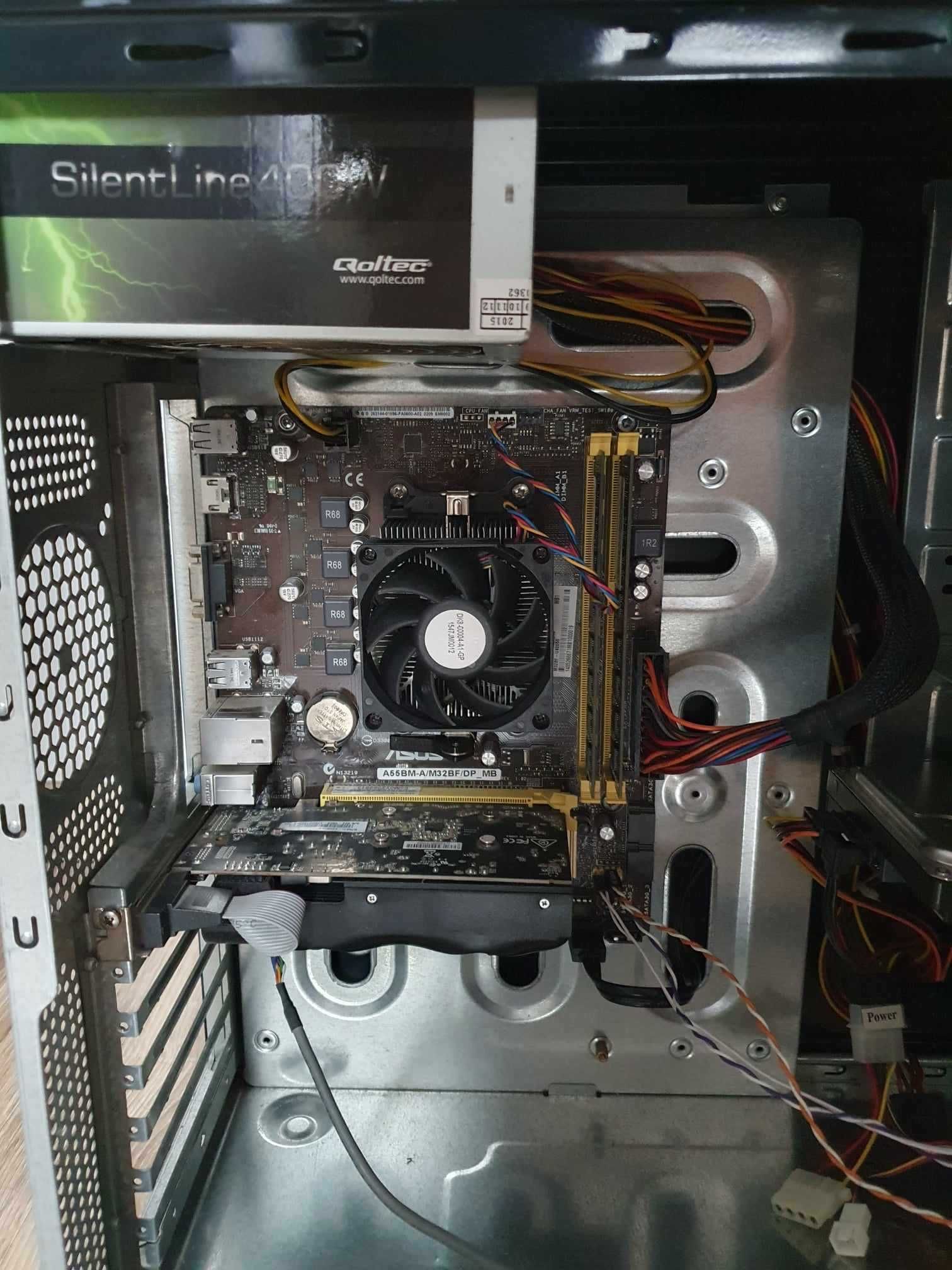 Komputer AMD A10-7850K, GTX 750 TI, 16GB RAM