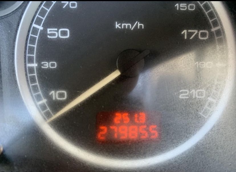 Peogeot 307 1.6 gasolina
