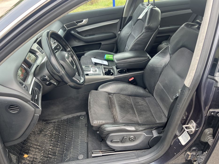 Audi A6 C6 3.0 TDI quattro hak Salon PL  doinwestowany okazja
