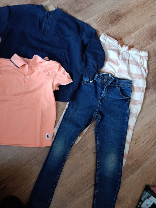 Ciuszki dla chłopca 122 cm