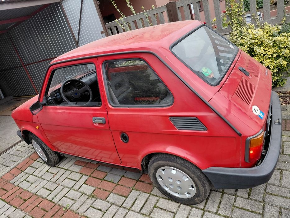 Fiat 126p  Heppy End