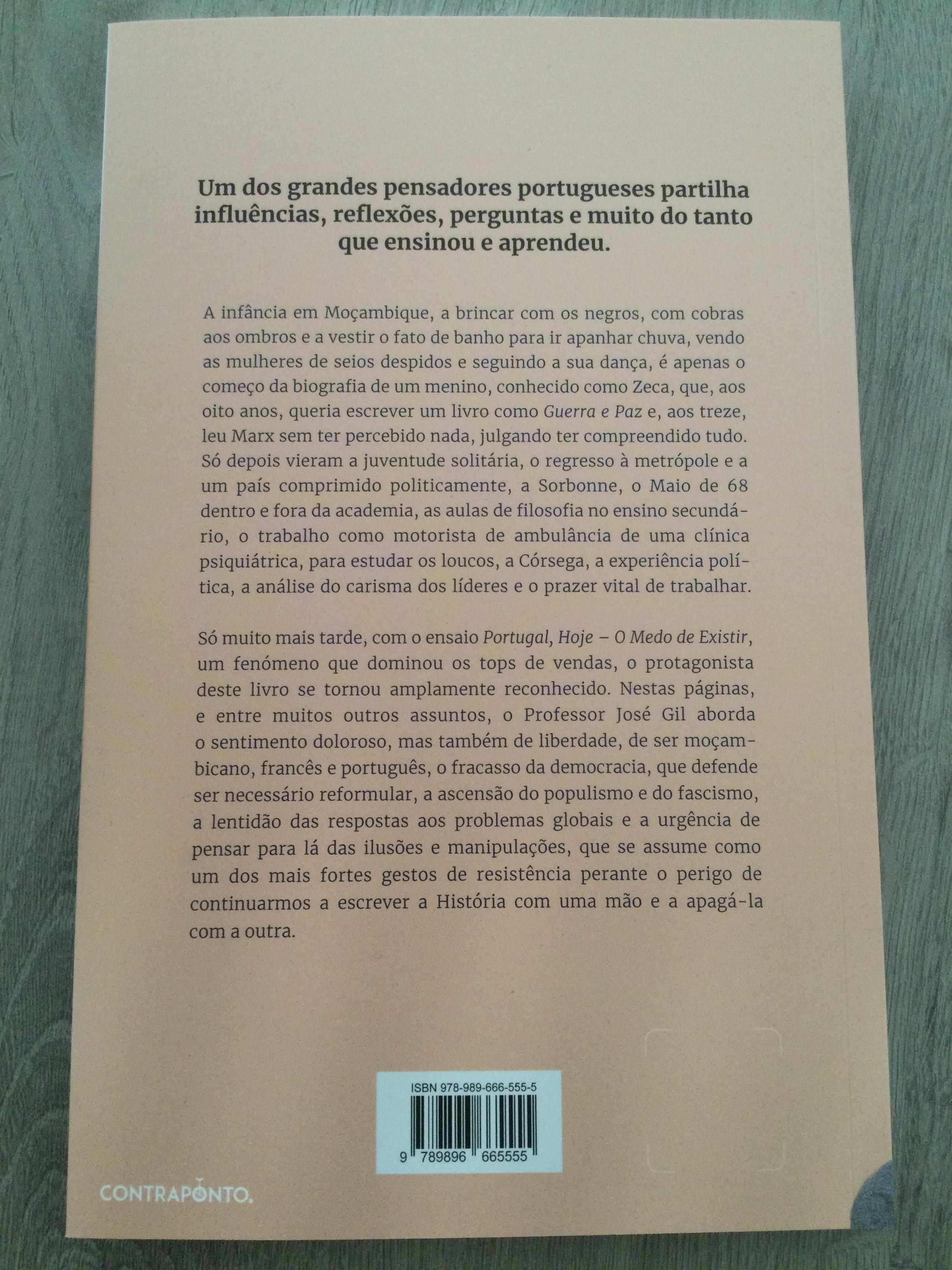 A última lição de José Gil. Marta Pais Oliveira
