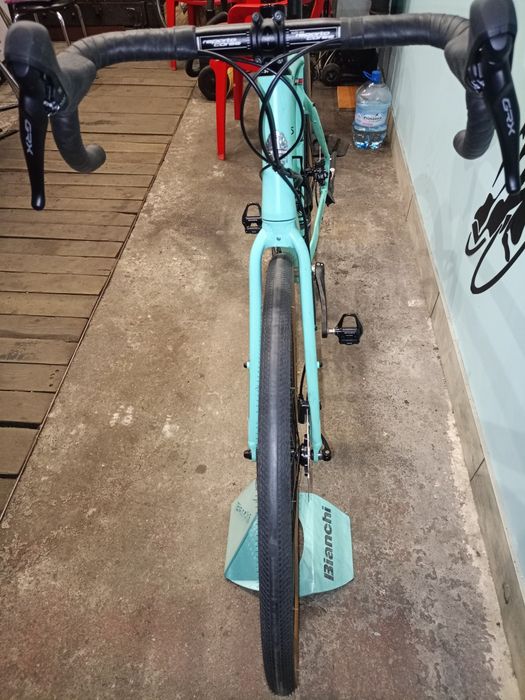 Rower Gravel Bianchi przebieg 100km(roz.55).