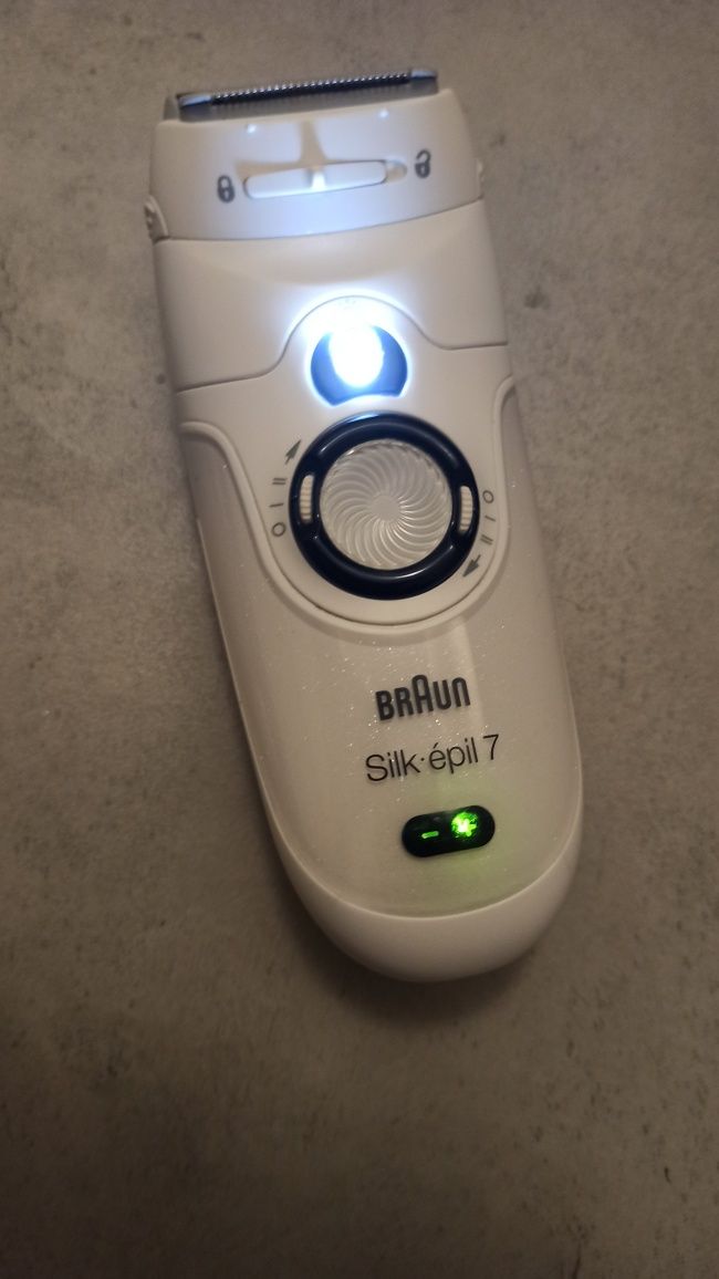 Depilator Braun silk èpil 7