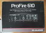 Interfejs M-Audio ProFire 610
