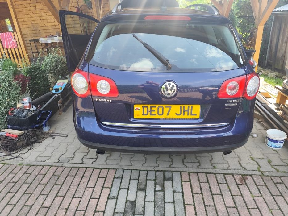 VW passat b6 4x4 w całości na części 3.2 VR6 axz