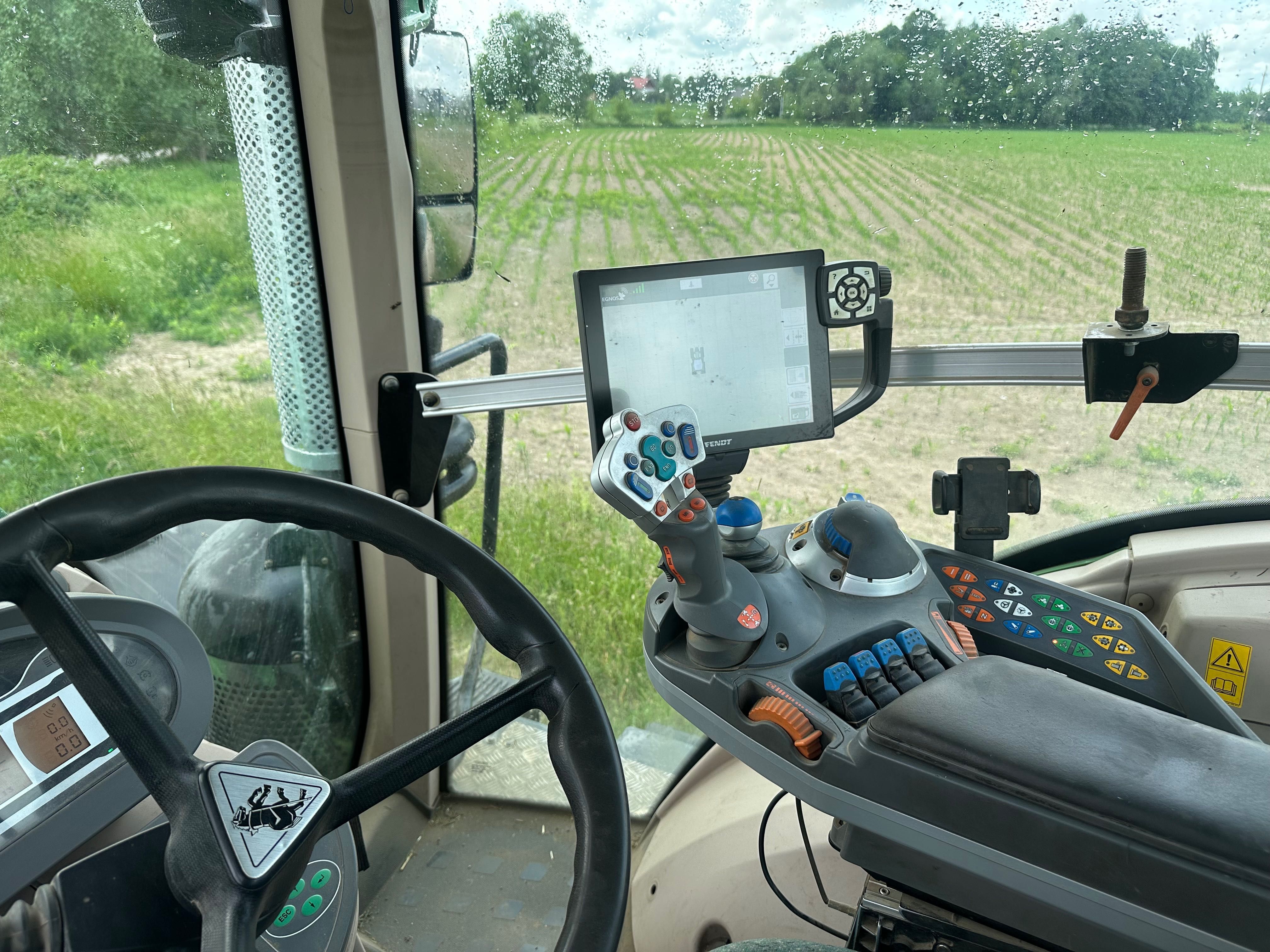 Fendt 922 Profi Plus Rtk Wom Rufa 930