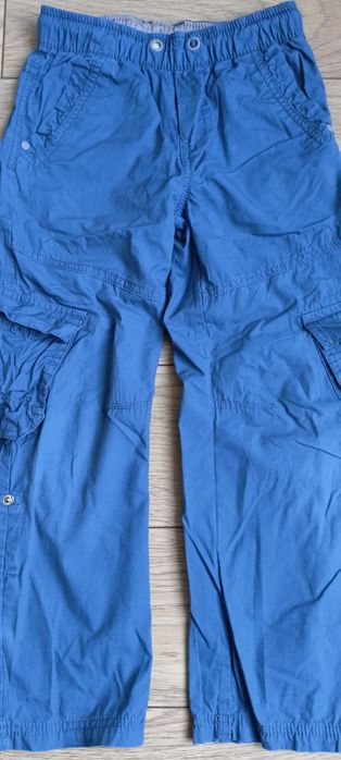 Spodnie cool club 128 super! Bojówki