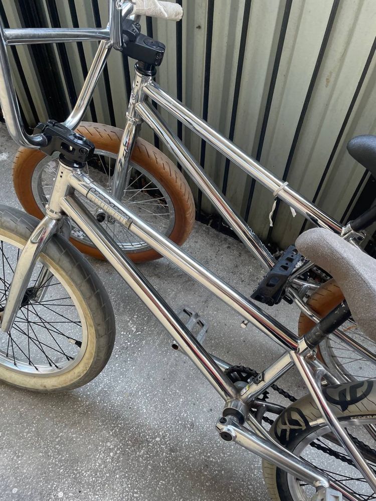 sprzedam bmx w dobrym stanie