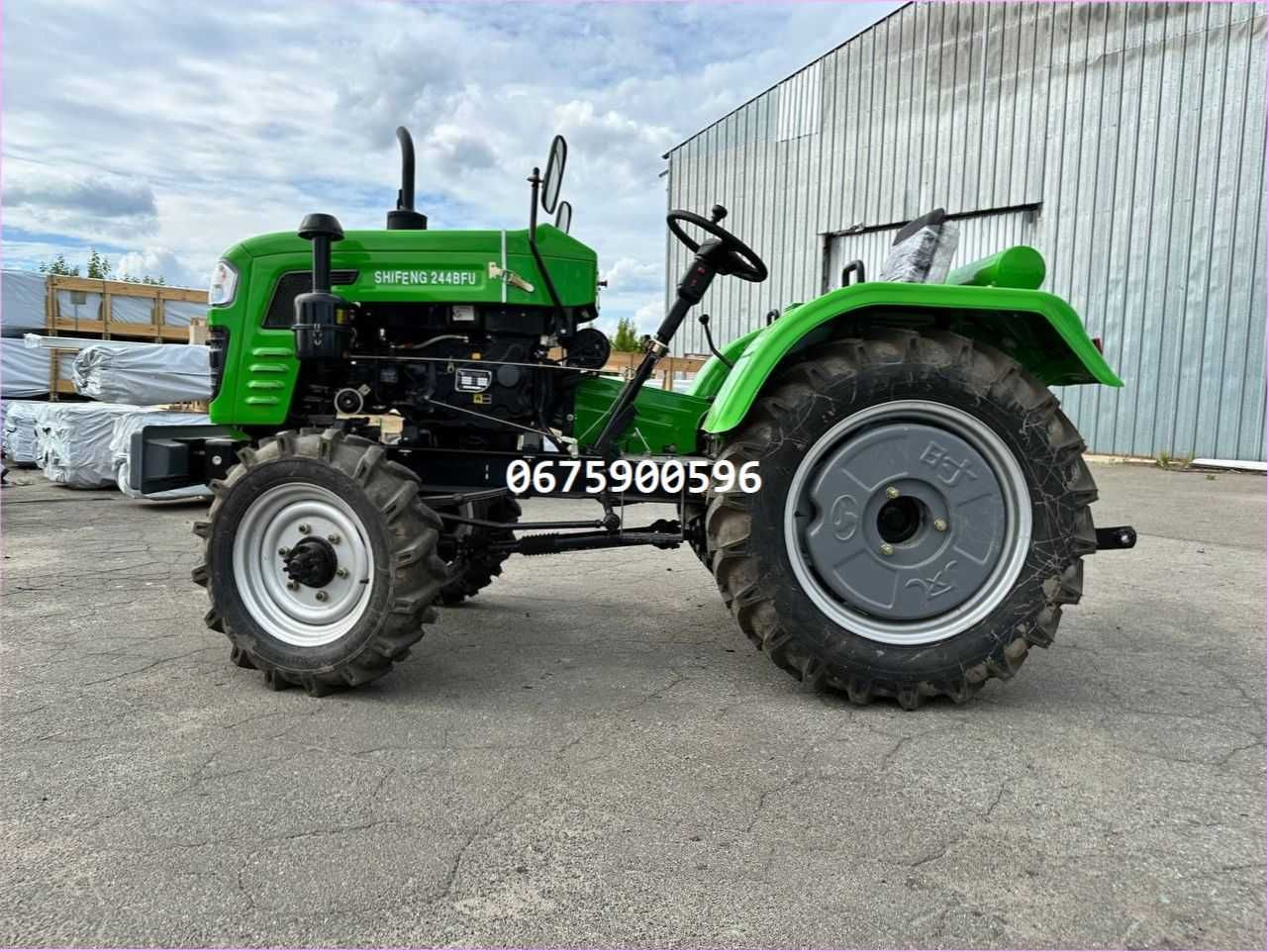 Трактор SHIFENG 244 BFU шифенг Доставка без передоплат Знижка