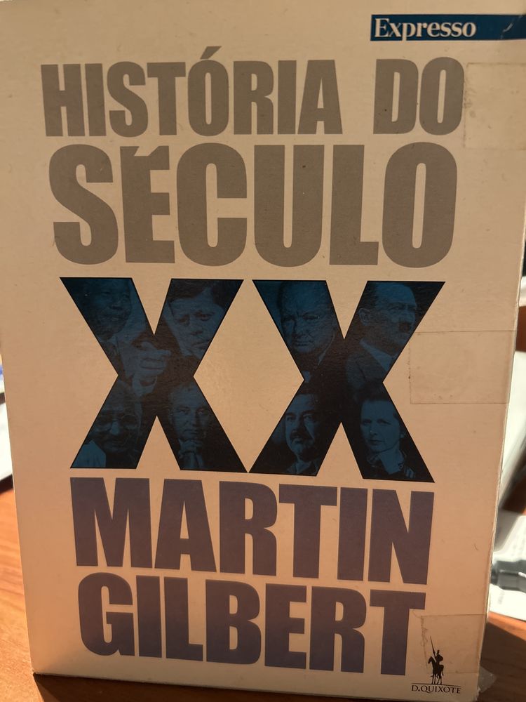História do Século XX Martin Gilbert