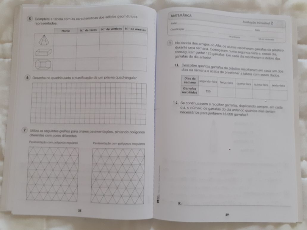 MANUAL E CADERNO DE FICHAS
Alfa - Matemática 4 - 4.º Ano