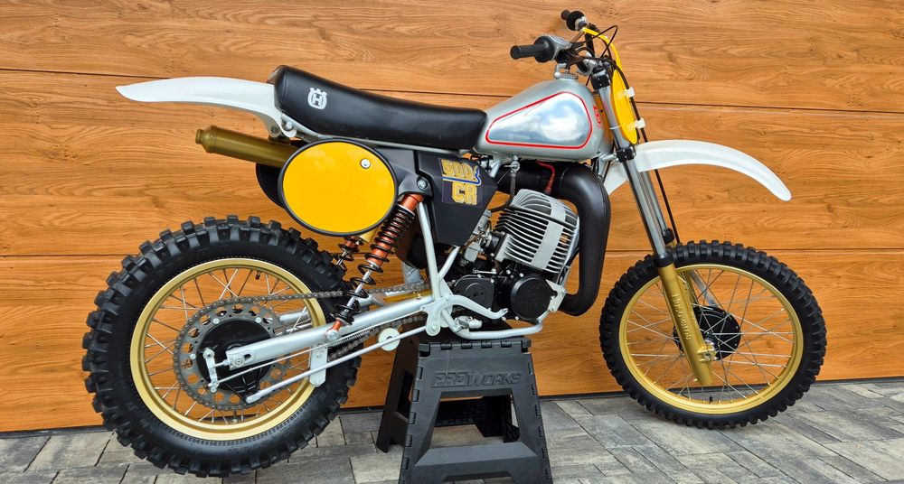HUSQVARNA CR 500 2T 1982r Jedyna taka w Polsce ! cr kx rm yz 490 maico