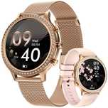 Smartwatch Damski Veltori VT310-1 Złota Bransoleta