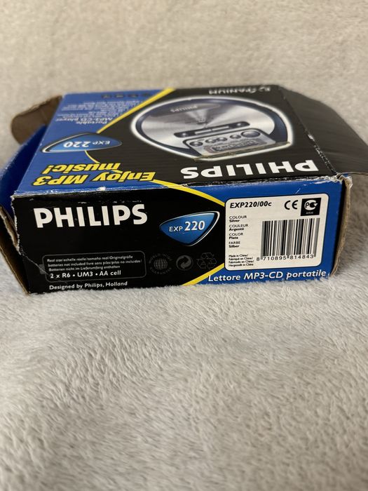 Робочий портативний MP3-CD-плеєр Philips EXP 220 Expanium