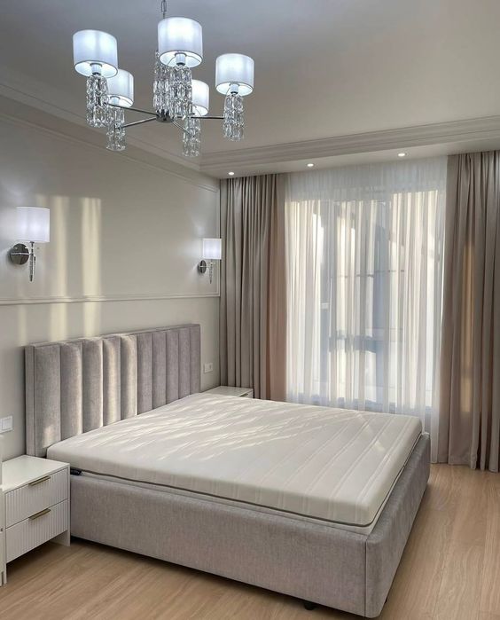 Продам кровать с матрасом