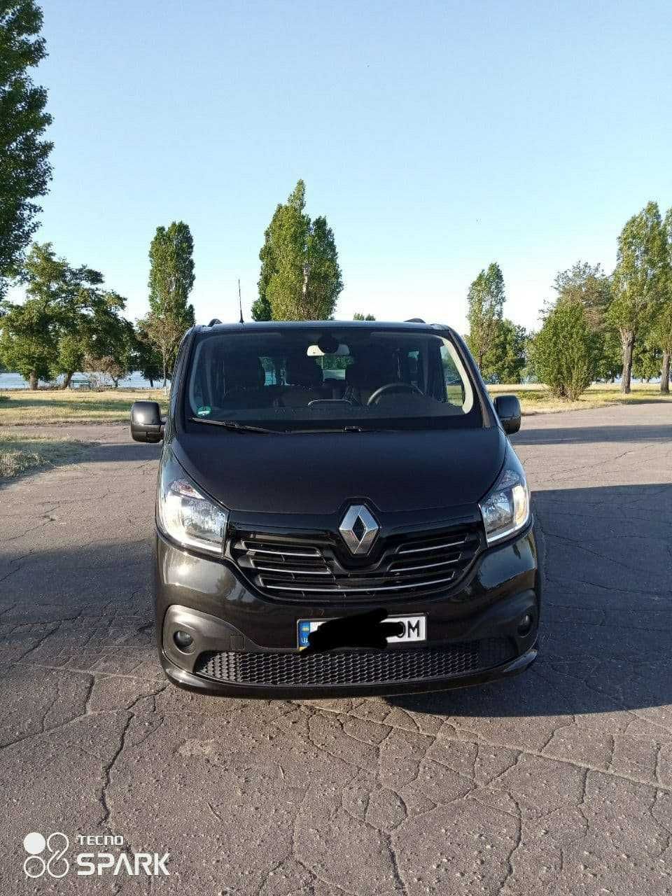 RENAULT TRAFIC III. Оригінальний пасажир 1.6 2016р.