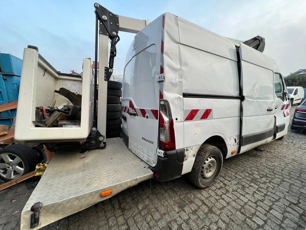 Renault MASTER  2018 Podnośnik koszowy Klubb 11,80m