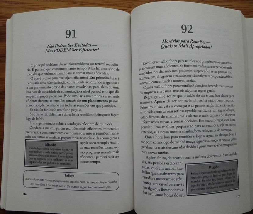 151 Ideias Práticas Para Gerir O Seu Tempo