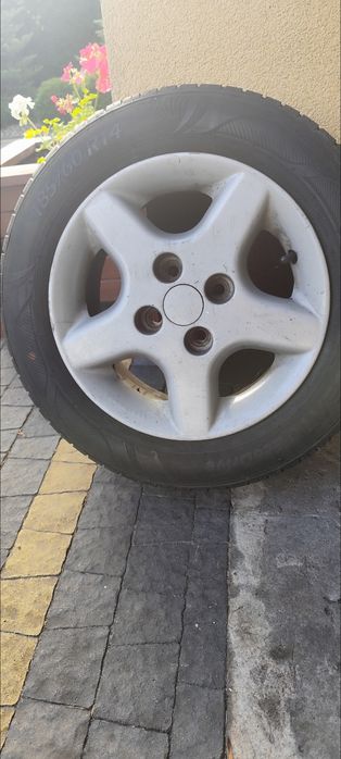 Koła letnie 185/60/ 14"