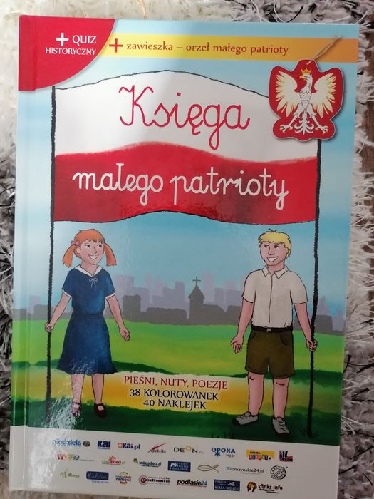 Książka małego patrioty