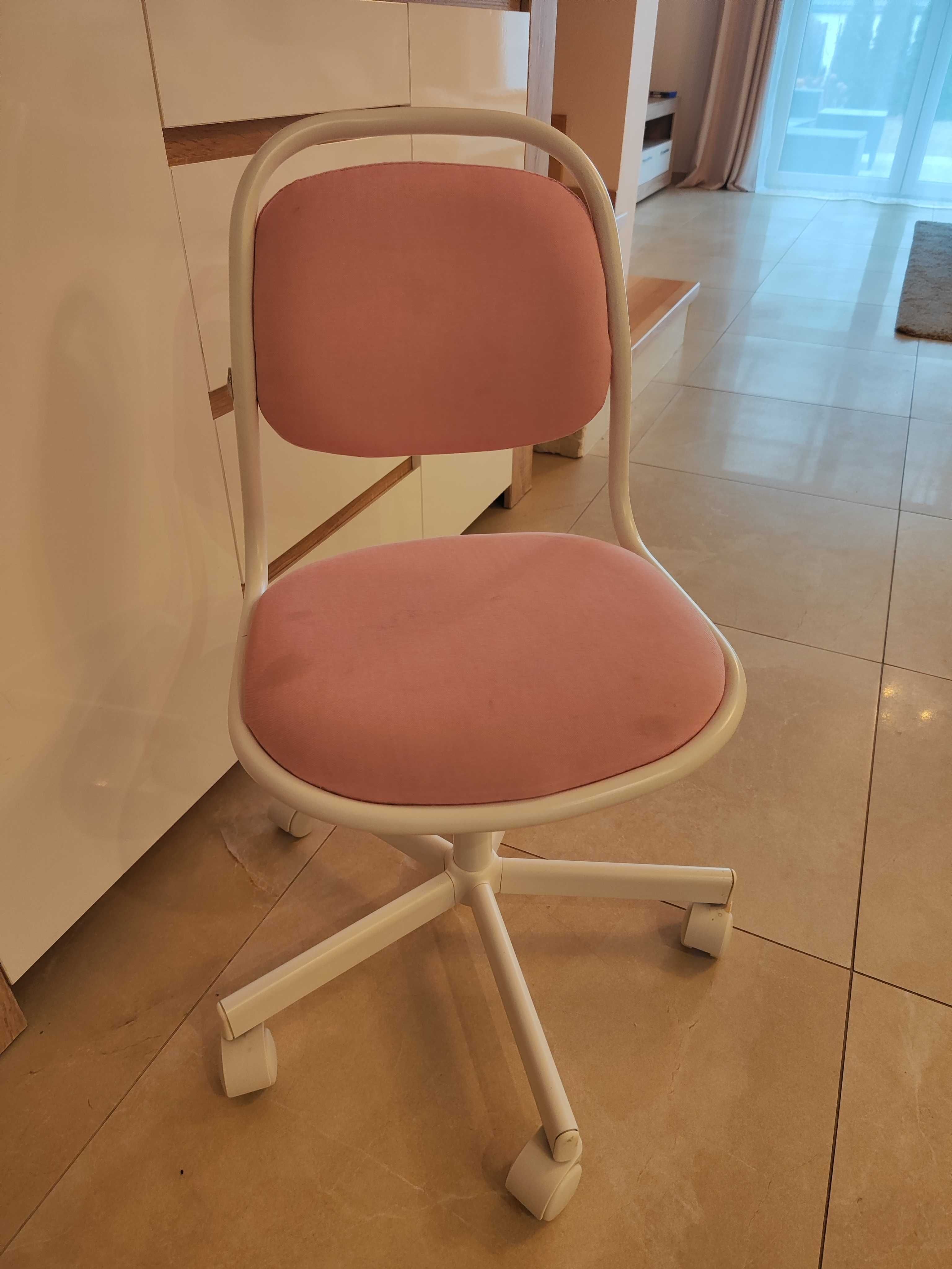 Ikea krzesło do biurka dla dzieci
