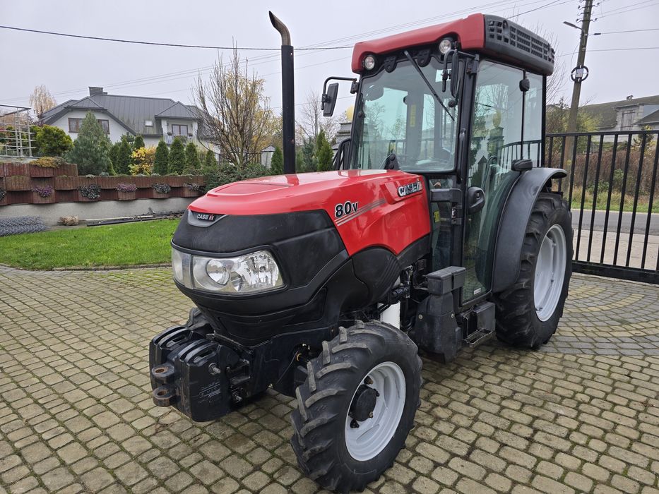 Case quantum 80V 2017r 4x4 Klimatyzacja Sadowniczy sadownik