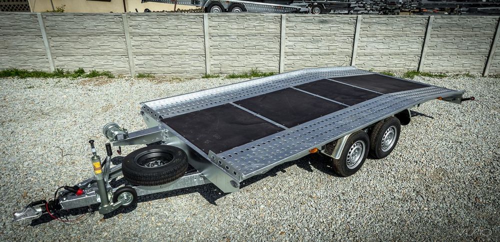 Boro NOWA LAWETA JUPITER 4,00M Z WYPEŁNIENIEM