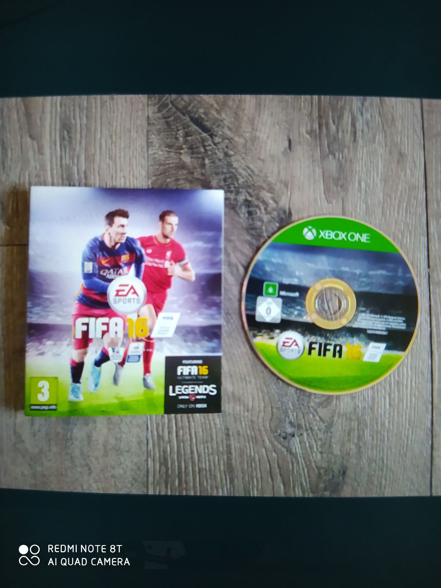 Gra FIFA 16 Xbox one
