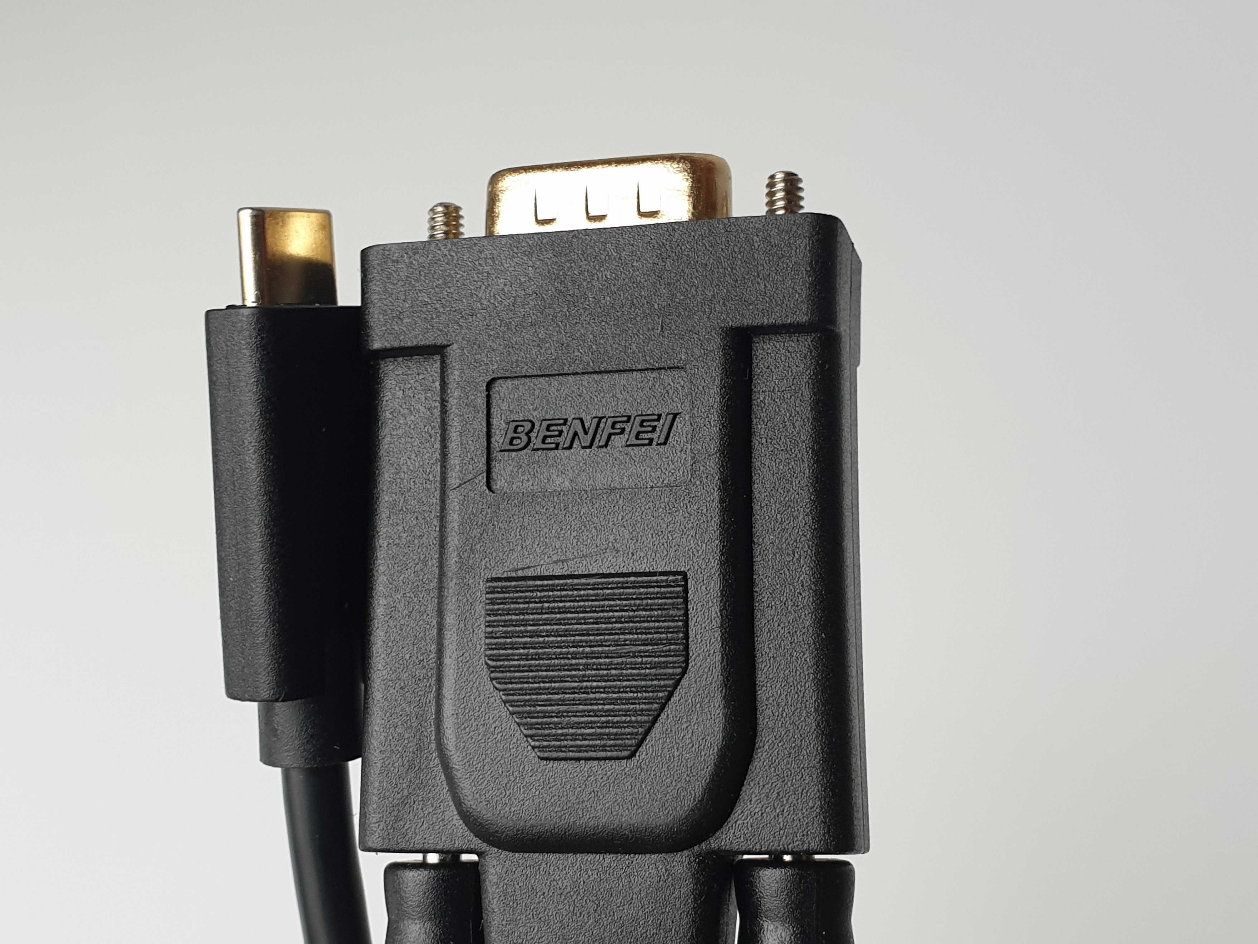 кабель USB type C to VGA  Thunderbolt 3/4 MacBook/Pro, iMac, Surface