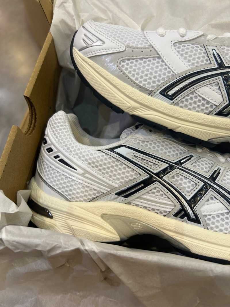 Чоловічі кросівки Asics Gel 1130 Silver White білі кросовки асікс