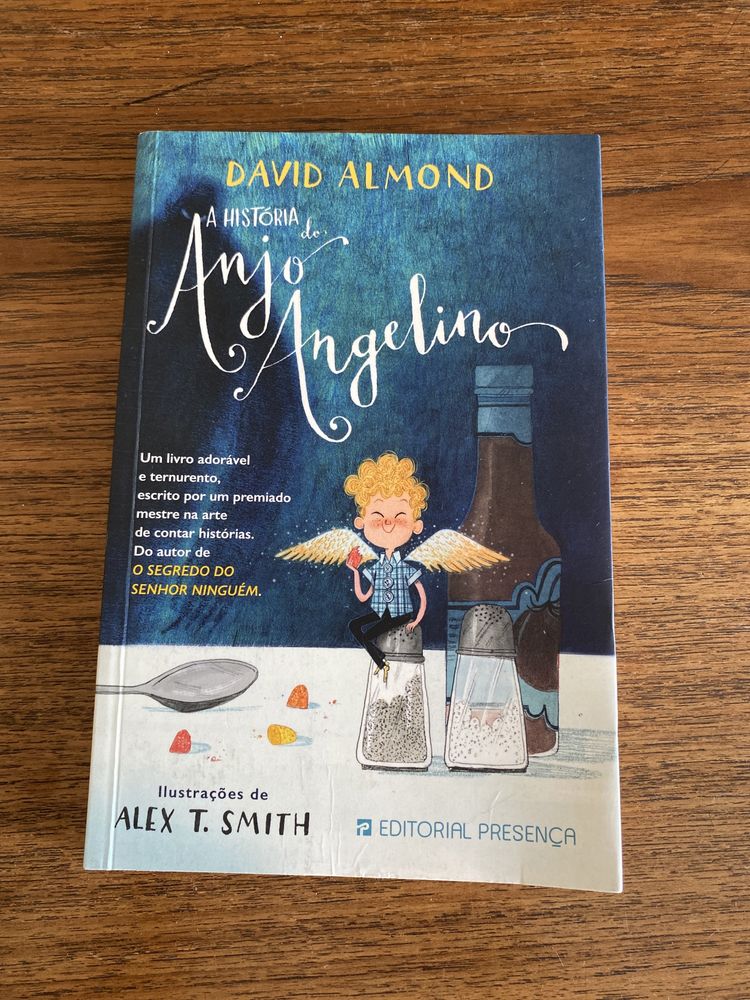 A História do Anjo Angelino de David Almond