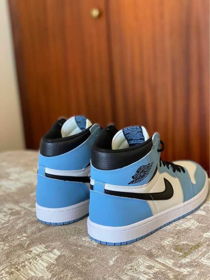 Air Jordan 1 University Blue tam 45